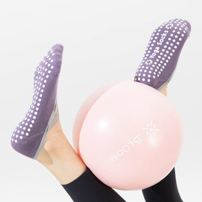 Silicone Antislip Yoga Socks For Women Professional Ballet Pilates  Sport Grip Socks 4