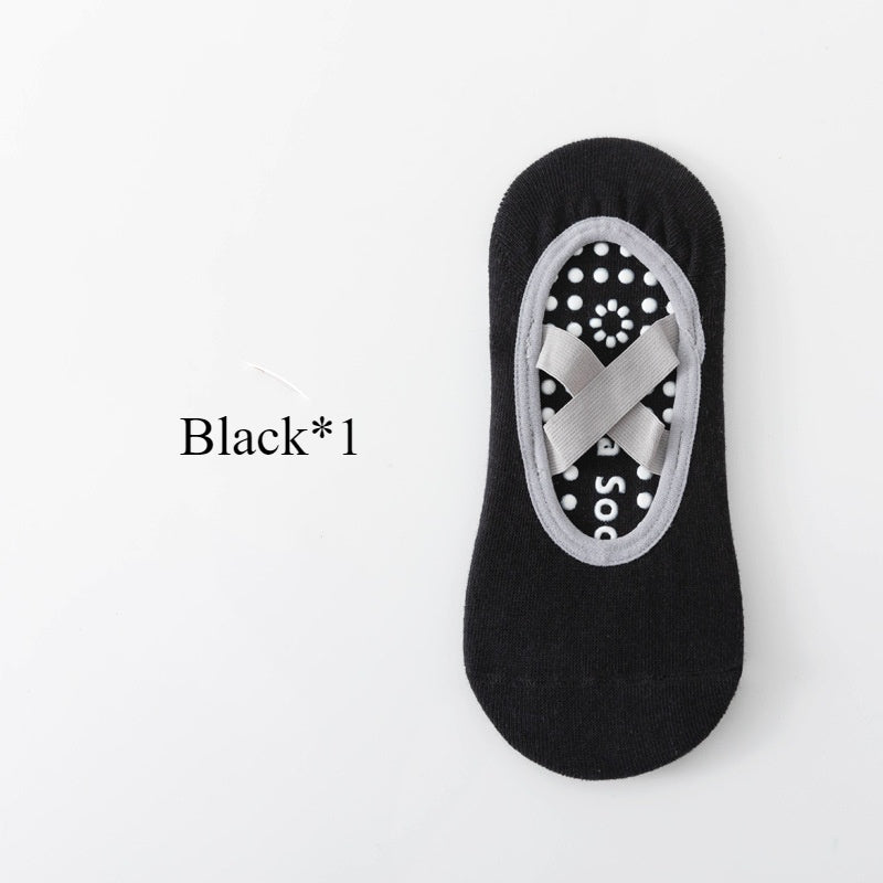 Silicone Antislip Yoga Socks For Women Professional Ballet Pilates  Sport Grip Socks 6