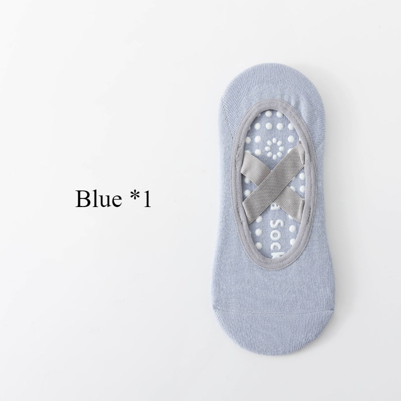 Silicone Antislip Yoga Socks For Women Professional Ballet Pilates  Sport Grip Socks 9