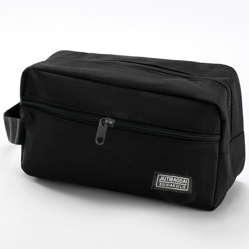 Travel Makeup Organizer, Men's Business Toiletry Bag, Durable Fashion Design, Large Capacity Storage Pouch