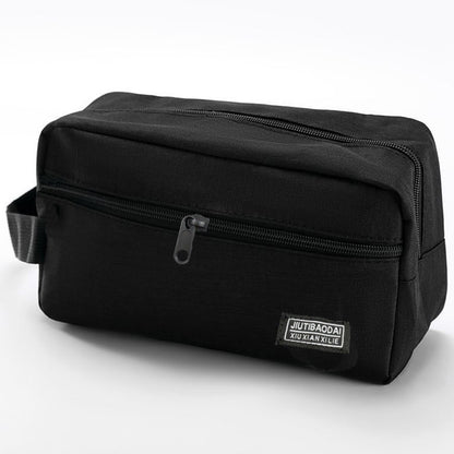 Travel Makeup Organizer, Men's Business Toiletry Bag, Durable Fashion Design, Large Capacity Storage Pouch