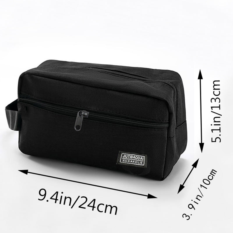 Travel Makeup Organizer Mens Business Toiletry Bag Durable Fashion Design Large Capacity Storage Po 2