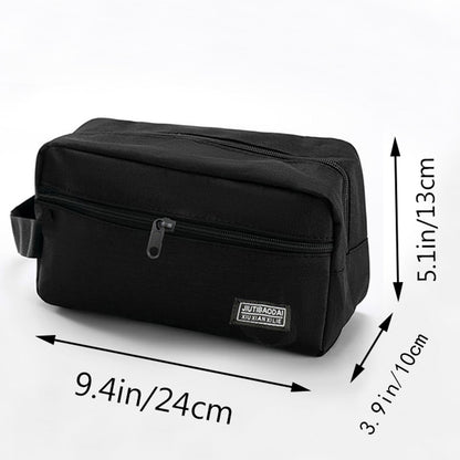 Travel Makeup Organizer Mens Business Toiletry Bag Durable Fashion Design Large Capacity Storage Po 2
