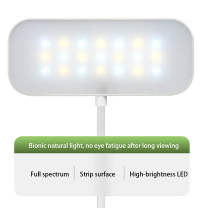 USB Rechargeable Clip On Lamp, Portable LED Desk Light, Touch Control with 3 Dimmable Modes, Eye Protection Reading