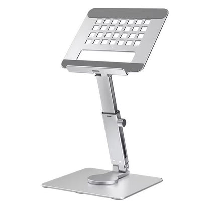 Aluminum 360 Rotating Tablet Stand  Adjustable Folding Desk Holder For IPad Samsung Xiaomi And 414  1