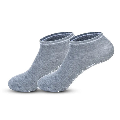 Breathable Cotton Women AntiSlip Yoga Socks Elastic Sports Trampoline Socks For Boys Girls  Women 6