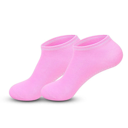 Breathable Cotton Women AntiSlip Yoga Socks Elastic Sports Trampoline Socks For Boys Girls  Women 7