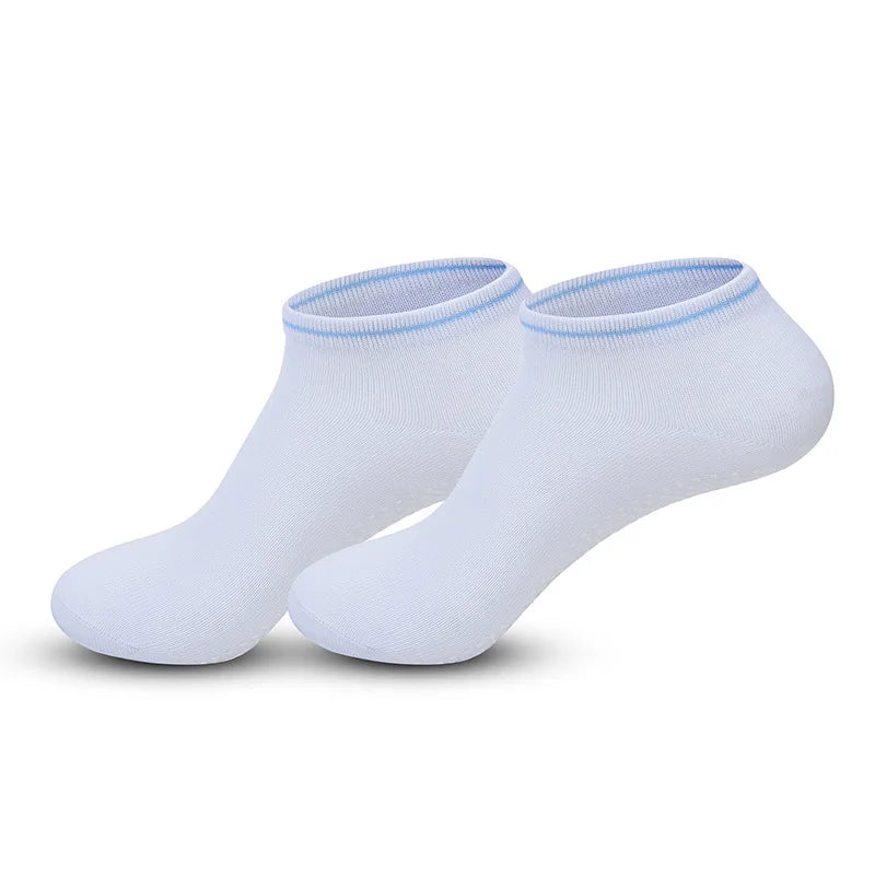 Breathable Cotton Women AntiSlip Yoga Socks Elastic Sports Trampoline Socks For Boys Girls  Women 9