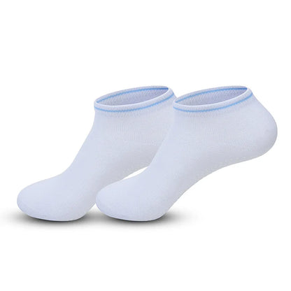 Breathable Cotton Women AntiSlip Yoga Socks Elastic Sports Trampoline Socks For Boys Girls  Women 9