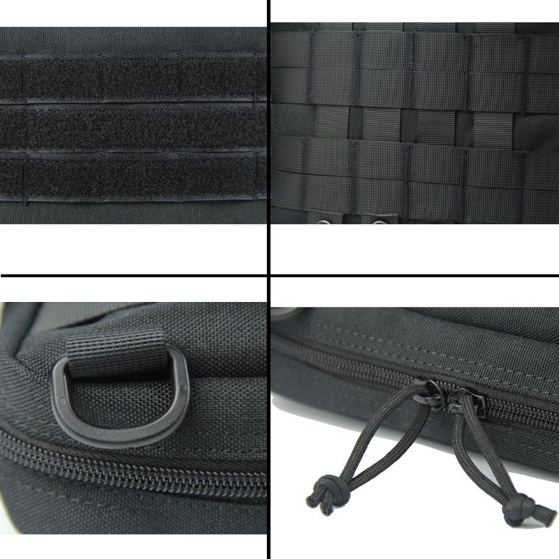 Waterproof Nylon Bag, Tool Kit Tactical, Outdoor Sport Backpack Bags Pouch, Medical Tool Kit Pouch, Multi-function Organ