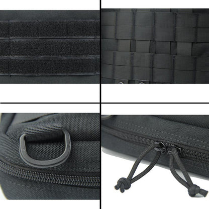 Waterproof Nylon Bag, Tool Kit Tactical, Outdoor Sport Backpack Bags Pouch, Medical Tool Kit Pouch, Multi-function Organ