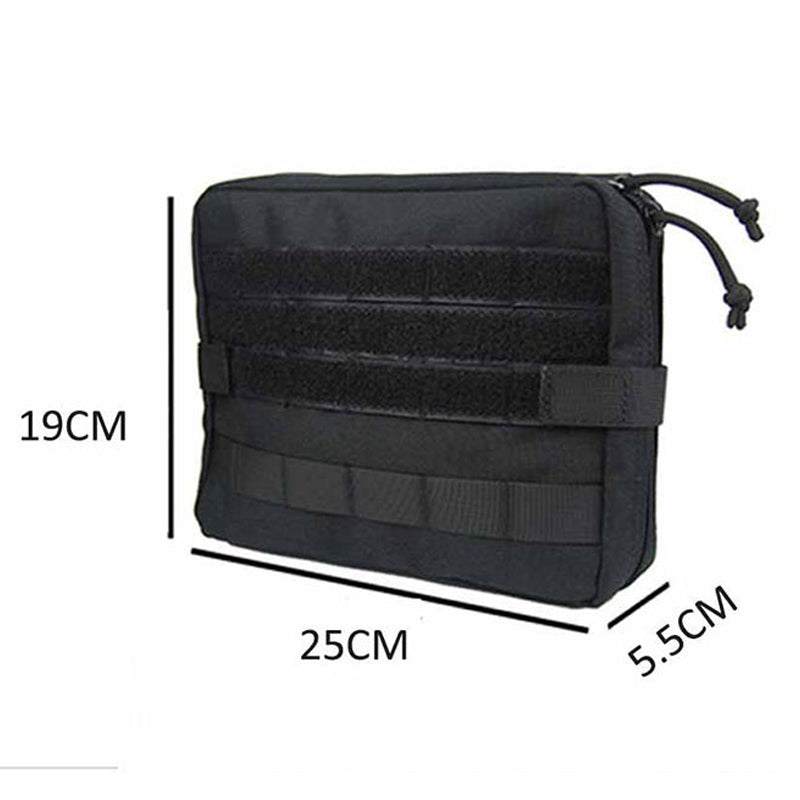 Waterproof Nylon Bag, Tool Kit Tactical, Outdoor Sport Backpack Bags Pouch, Medical Tool Kit Pouch, Multi-function Organ