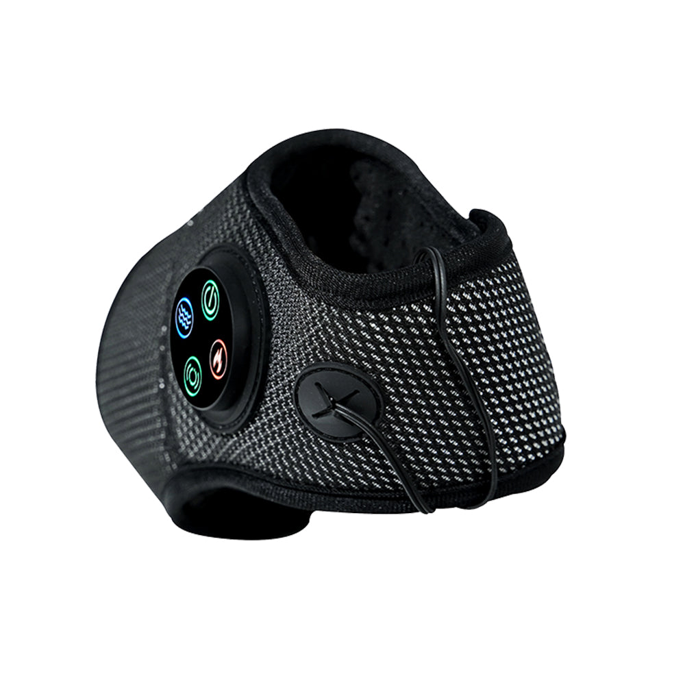 Smart Air Pressure Foot Massager Hot Compress Therapy Electric Ankle Brace Support Multifunctional  4