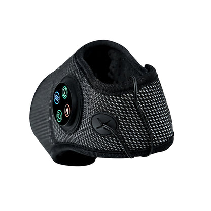 Smart Air Pressure Foot Massager Hot Compress Therapy Electric Ankle Brace Support Multifunctional  4