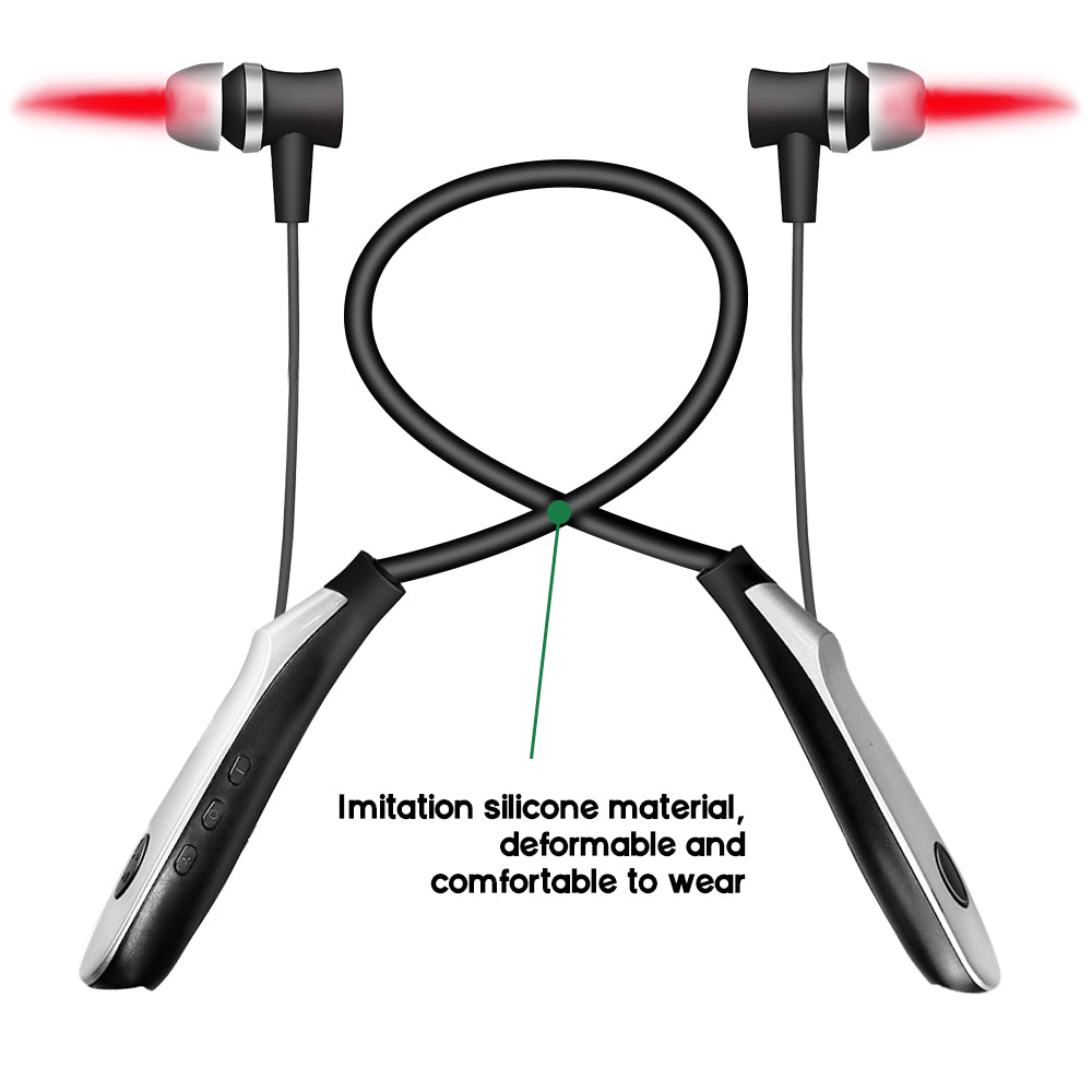 Laser Ear Irradiator 650nm Light Wave Rechargeable Neck Hanging Nasal And Ear Canal Therapy Device  1