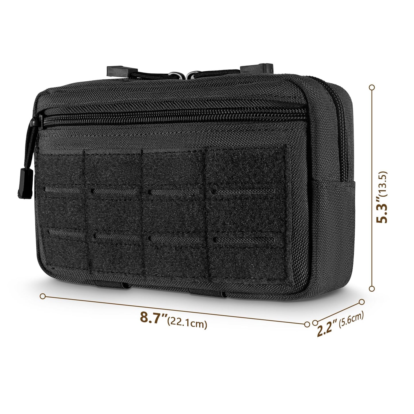 Horizontal Modular Pack Widget Management Utility Storage Pack MultiUse Organizer 1