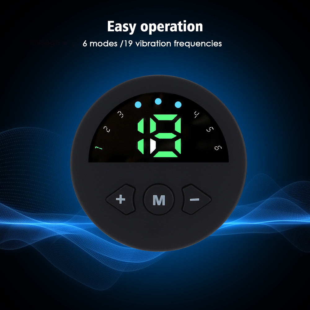 Smart Abdomen Muscle Stimulator EMS Pulse Body Massager Belt Waist Slimming Fat Burner Body Shaping 3