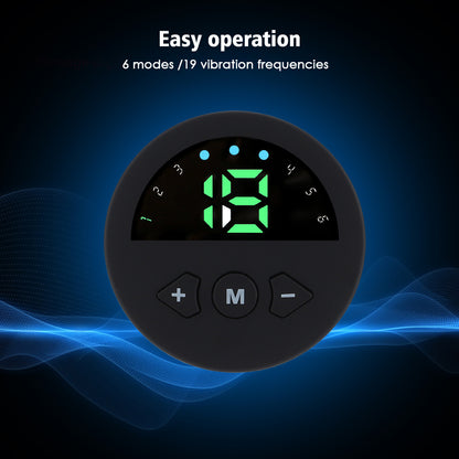 Smart Abdomen Muscle Stimulator EMS Pulse Body Massager Belt Waist Slimming Fat Burner Body Shaping 3