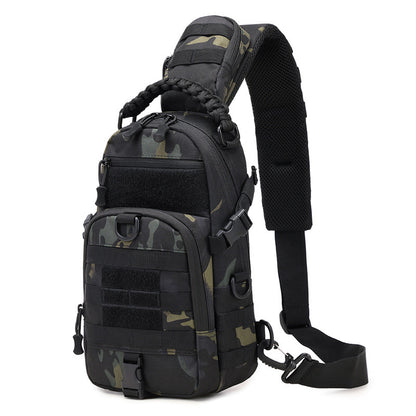 Outdoor Hiking Climbing Backpack, Tactical Camping Chest Bag, Sport Shoulder Sling Fanny Pack for Men