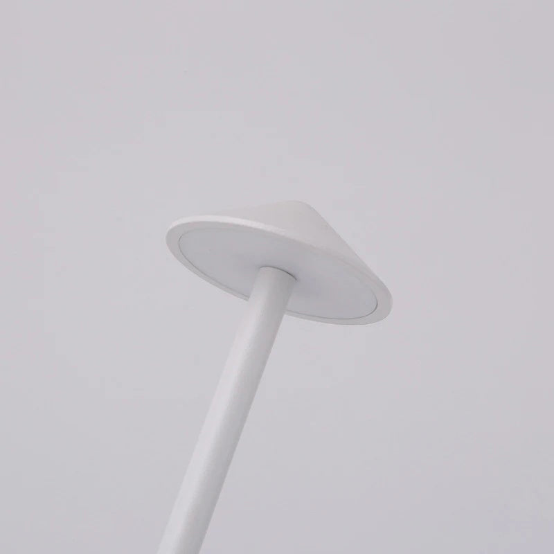 Rechargeable Table LED Lamp, Touch Sensor Night Light, Stepless Dimming for Bedroom, Desk, Hotel