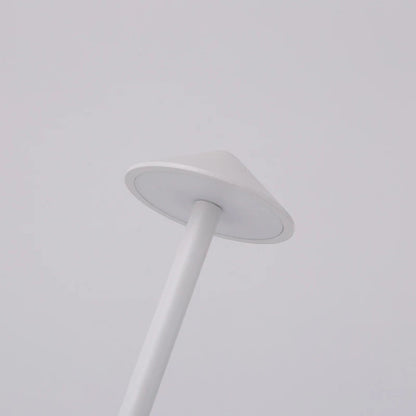 Rechargeable Table LED Lamp, Touch Sensor Night Light, Stepless Dimming for Bedroom, Desk, Hotel