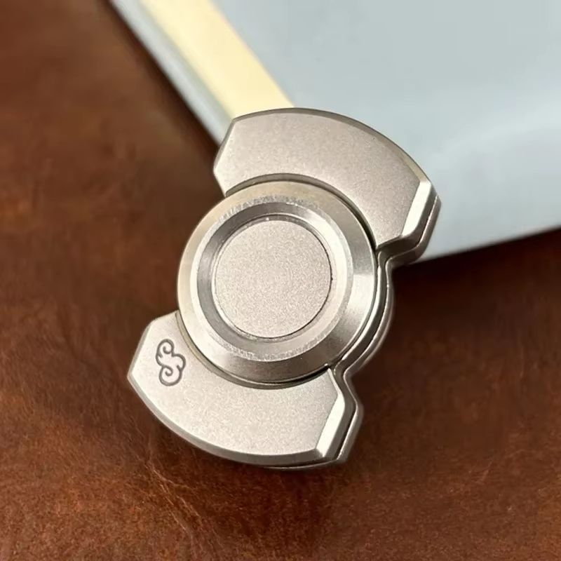 Metal Magnetic Slider Hand Spinner  Compact EDC Fidget Toy For Stress Relief And Anxiety Reduction 1