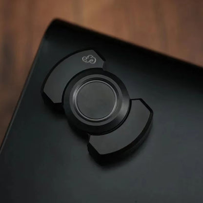 Metal Magnetic Slider Hand Spinner  Compact EDC Fidget Toy For Stress Relief And Anxiety Reduction 2