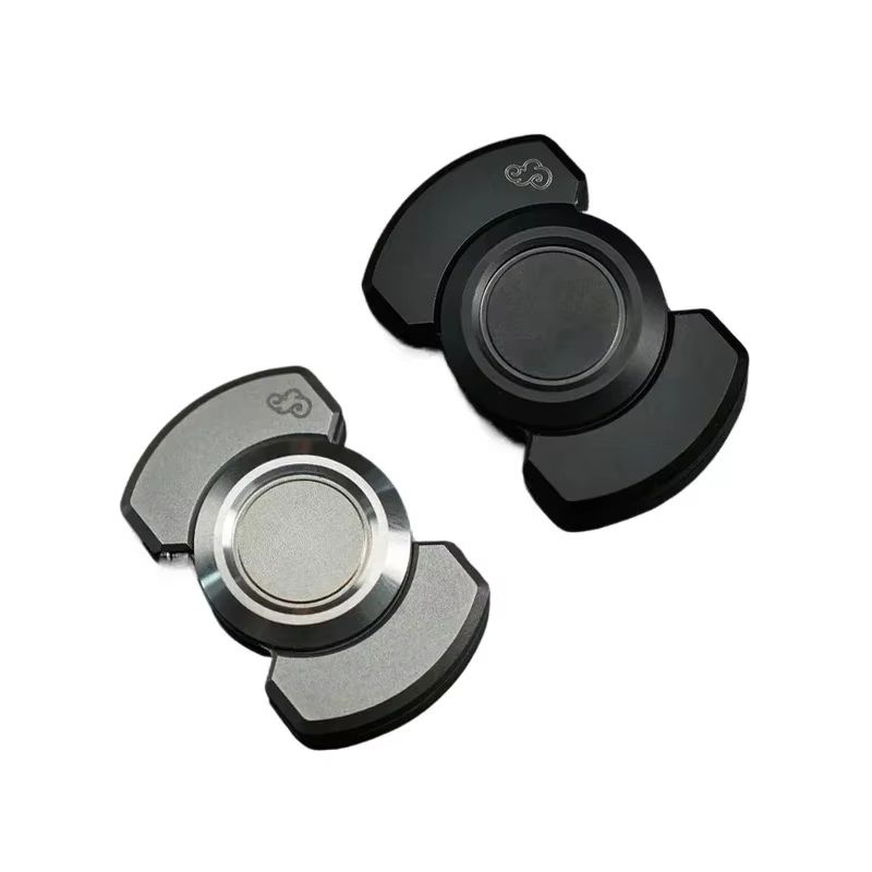 Metal Magnetic Slider Hand Spinner  Compact EDC Fidget Toy For Stress Relief And Anxiety Reduction 4