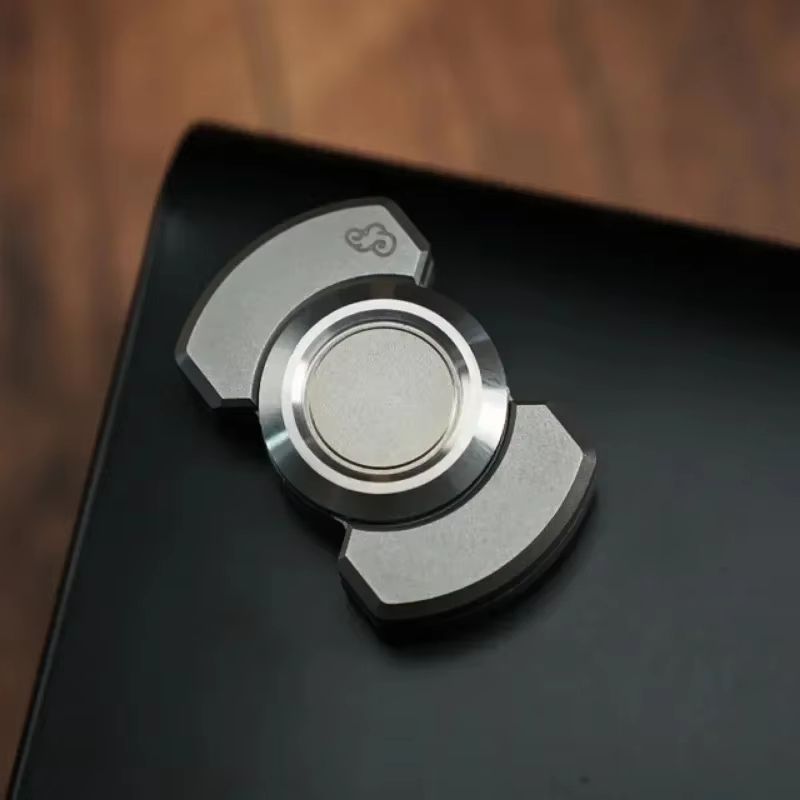 Metal Magnetic Slider Hand Spinner  Compact EDC Fidget Toy For Stress Relief And Anxiety Reduction 6