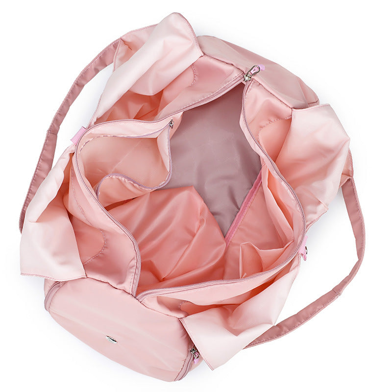 Sport Travel Gymtas Nylon Outdoor Sports Bag Yoga Mat Bag Gym Fitness Handbags For Women Men Traini