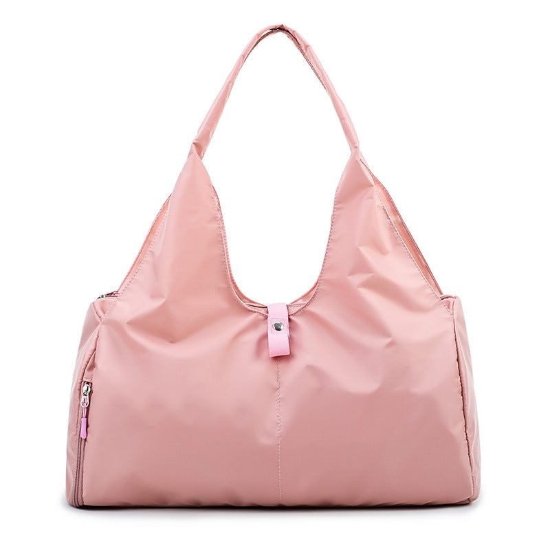 Sport Travel Gymtas Nylon Outdoor Sports Bag Yoga Mat Bag Gym Fitness Handbags For Women Men Traini