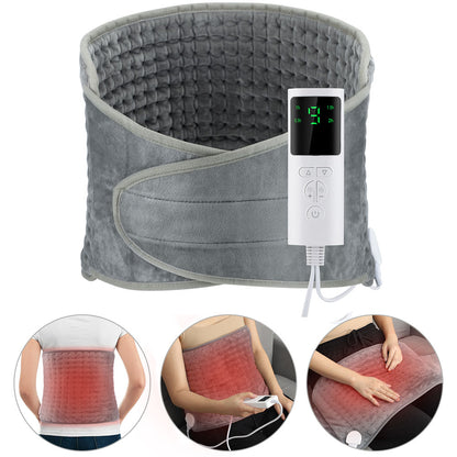Thermal Heating Pad Mat, Electric Blanket for Back Neck Waist Abdomen Foot Hand, Winter Warm Mat, Super Soft Plush