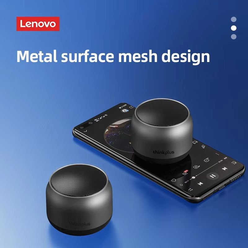 Lenovo K30 Portable Bluetooth Speaker  Waterproof Wireless Outdoor Loudspeaker With Deep Bass  Surr 2