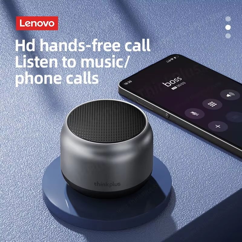 Lenovo K30 Portable Bluetooth Speaker  Waterproof Wireless Outdoor Loudspeaker With Deep Bass  Surr 3