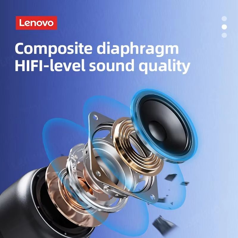 Lenovo K30 Portable Bluetooth Speaker  Waterproof Wireless Outdoor Loudspeaker With Deep Bass  Surr 4