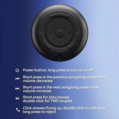 Lenovo K30 Portable Bluetooth Speaker  Waterproof Wireless Outdoor Loudspeaker With Deep Bass  Surr 5
