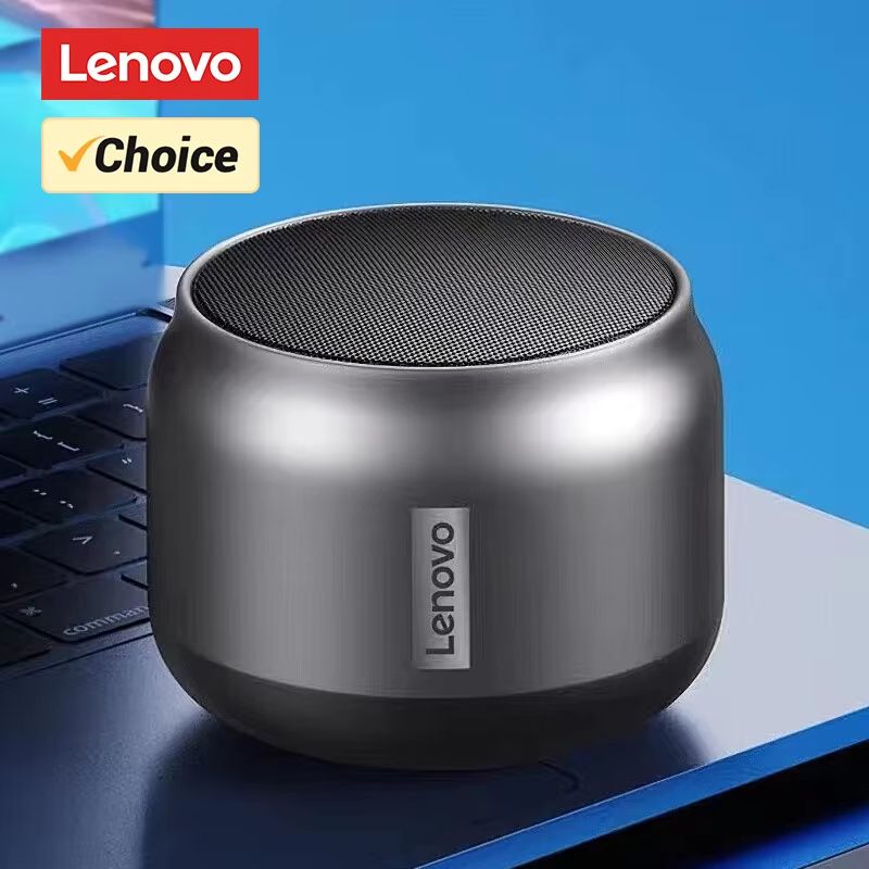 Lenovo K30 Portable Bluetooth Speaker  Waterproof Wireless Outdoor Loudspeaker With Deep Bass  Surr 6