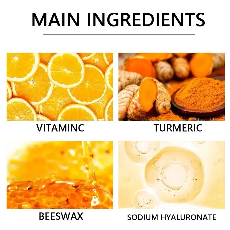 Vitamin C And Turmeric Hand Wax Mask For Hands And Feet 1