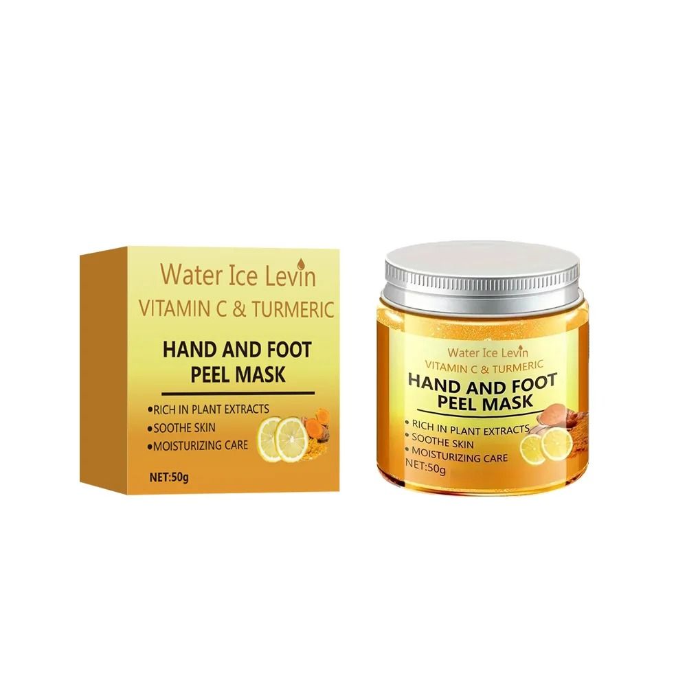 Vitamin C And Turmeric Hand Wax Mask For Hands And Feet 2
