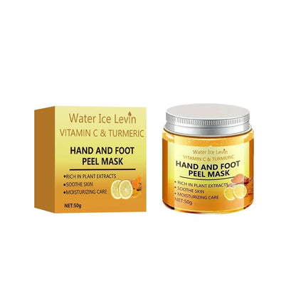 Vitamin C And Turmeric Hand Wax Mask For Hands And Feet 2