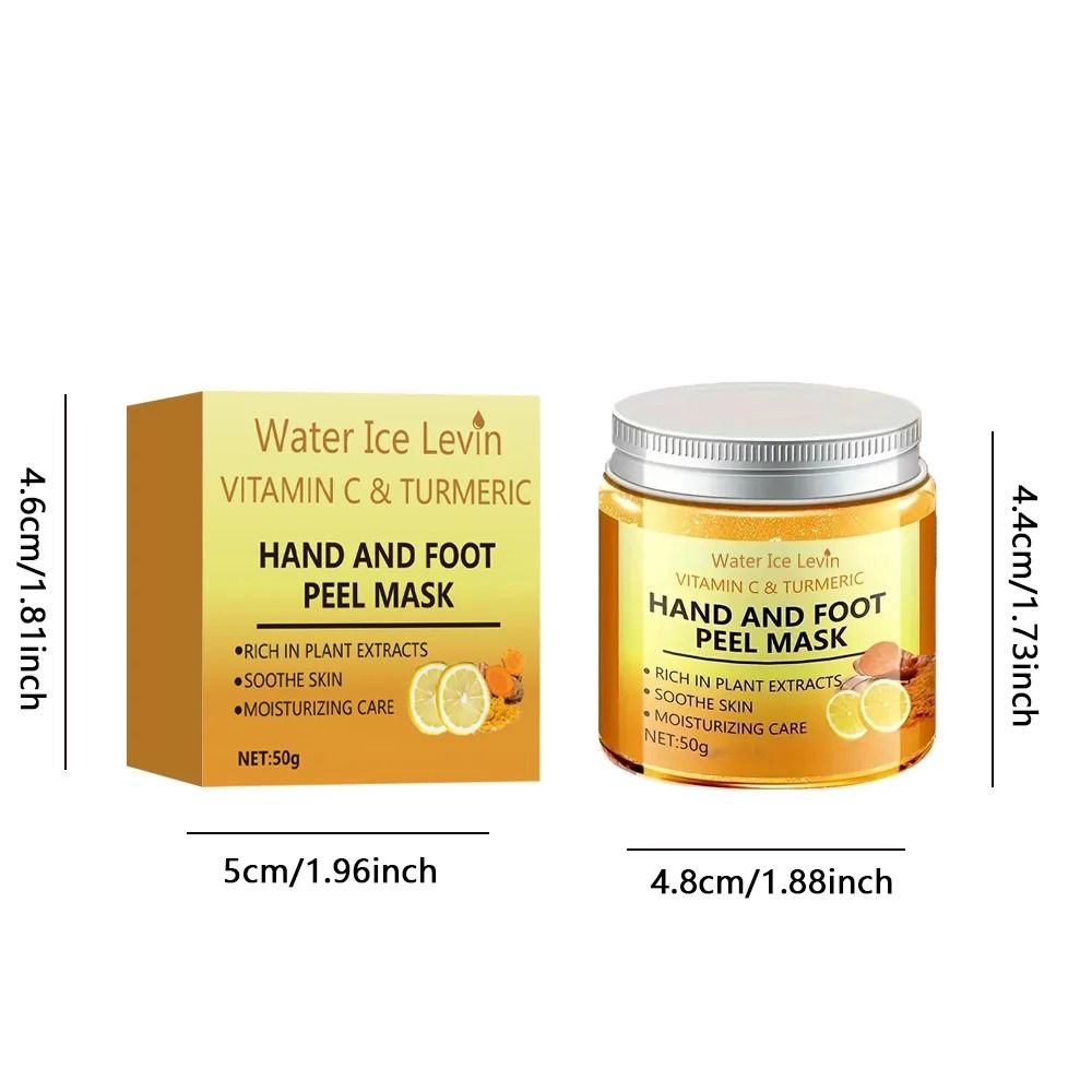 Vitamin C And Turmeric Hand Wax Mask For Hands And Feet 4