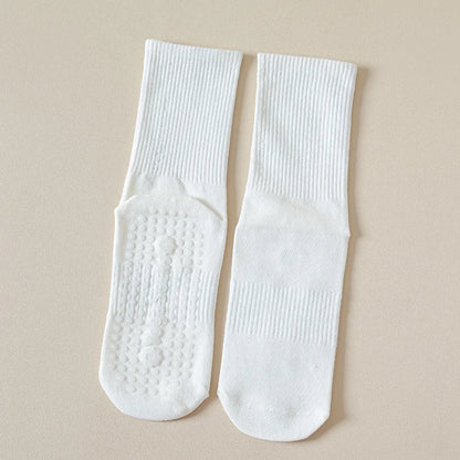 Professional NonSlip Pilates Socks For Women Breathable Cotton Yoga Socks For Gym Dance And Fitness 11