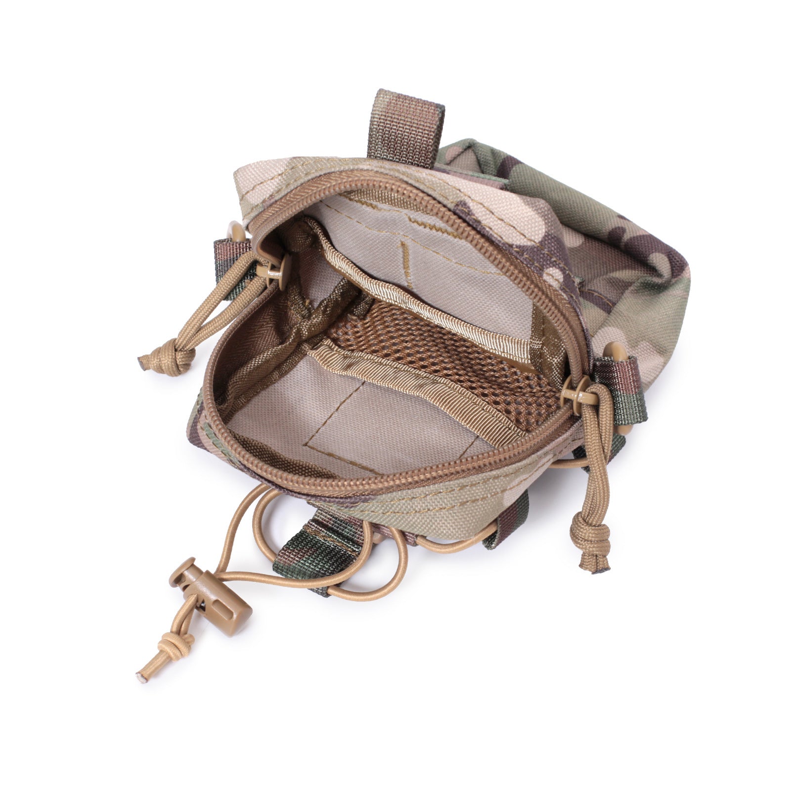 Travel & Outdoor Activity, Nylon Mesh Drawstring Storage Pouch Bag, Multi Purpose Makeup Bag, Pouch for Digital Products