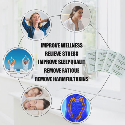 Deep Cleansing Foot Patch Detoxifying Foot Pads Weight Loss Detox Relieve Stress Improve Sleep Foot 2