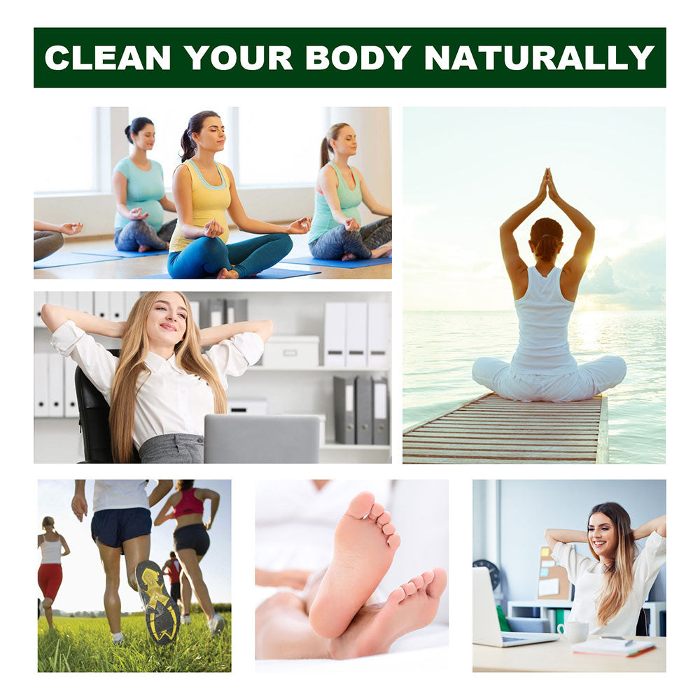 Deep Cleansing Foot Patch Detoxifying Foot Pads Weight Loss Detox Relieve Stress Improve Sleep Foot 4