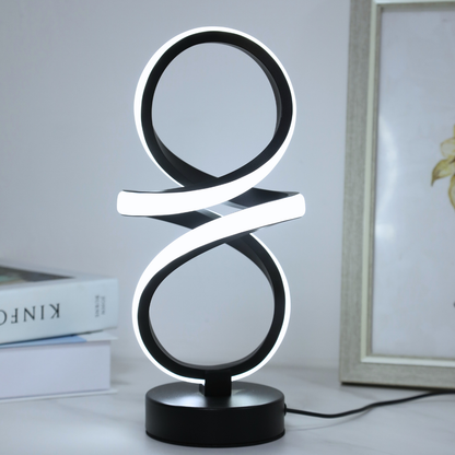 Adjustable 3 Color LED Table Lamp, with USB Power Supply, for Home Office, Bedroom, and Study Room