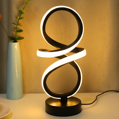 Adjustable 3 Color LED Table Lamp, with USB Power Supply, for Home Office, Bedroom, and Study Room