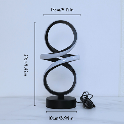 Adjustable 3 Color LED Table Lamp, with USB Power Supply, for Home Office, Bedroom, and Study Room