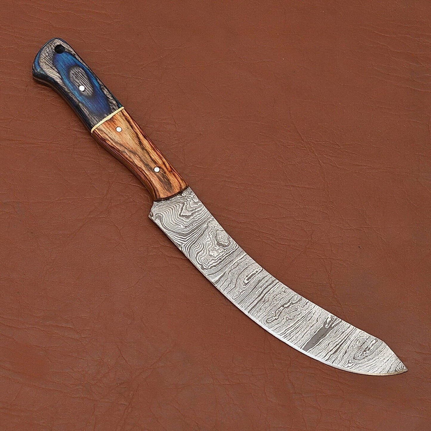 Eternal Edge Handmade Damascus Fillet Knife  12 Chef Choice Tool 1