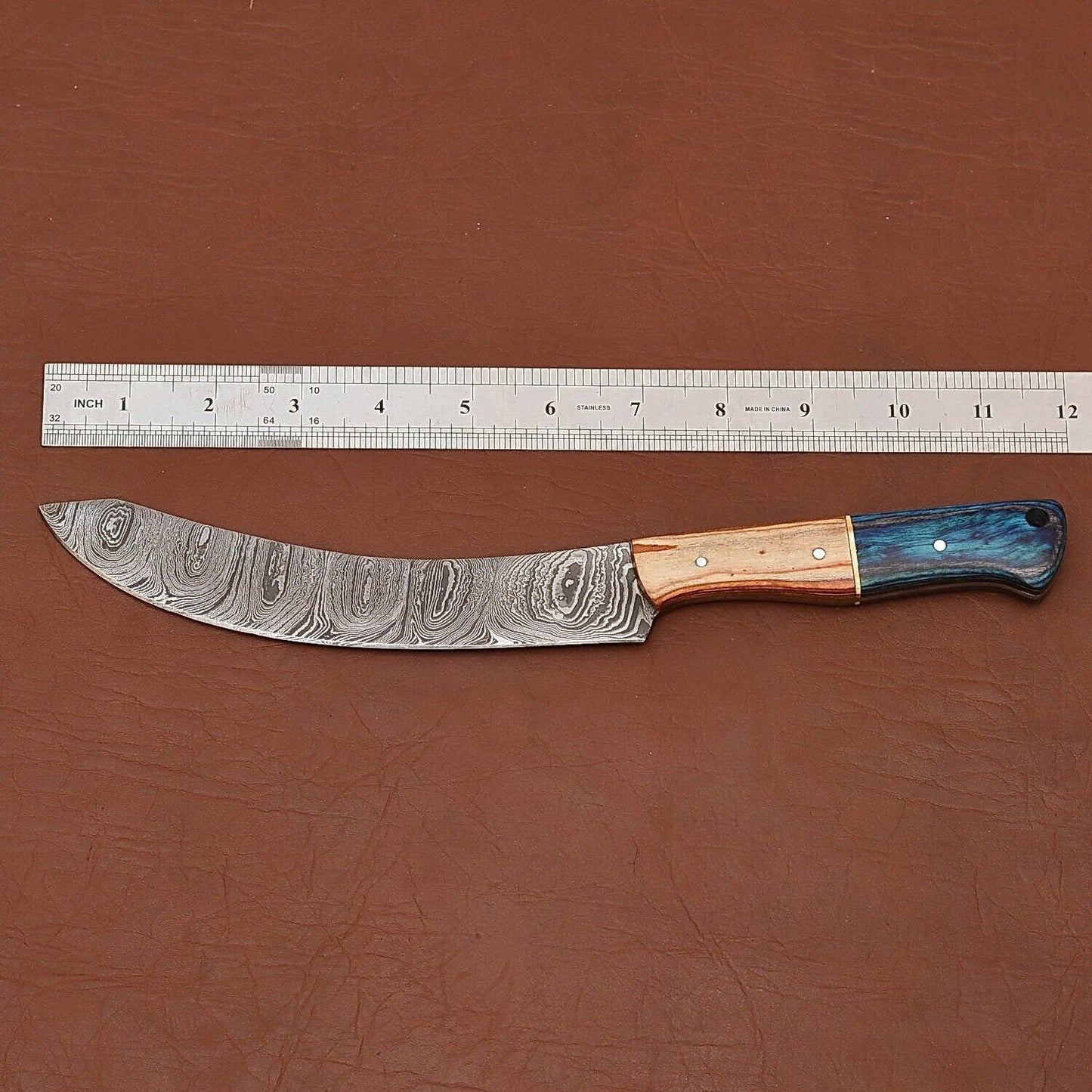 Eternal Edge Handmade Damascus Fillet Knife  12 Chef Choice Tool 2